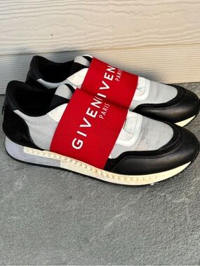 Givenchy Logo Strap Runners Casual Shoes 🔥